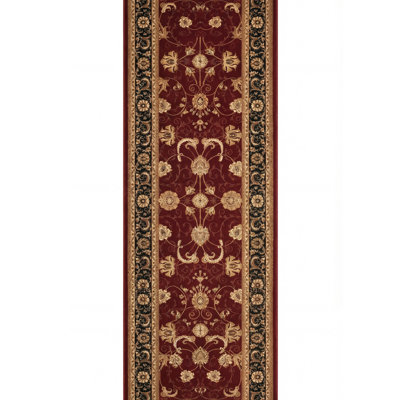 Abdoulaye Synthetic Washable Rug