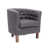 Dark Gray Polyester Blend