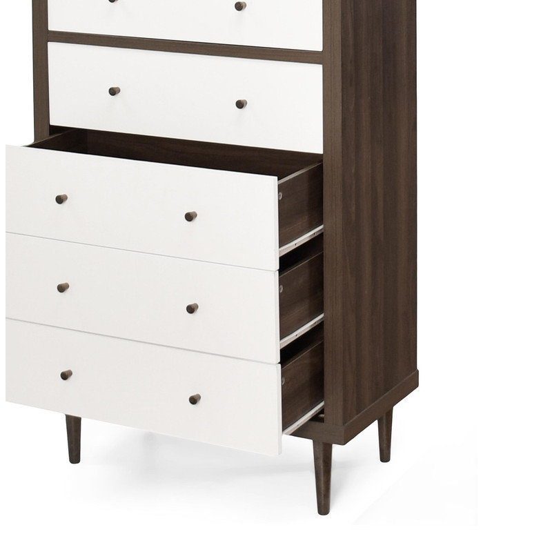 Commode 7 tiroirs Nordic Modern