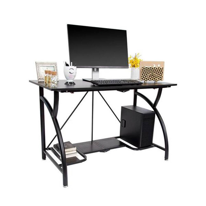 Metal Base Computer Desk