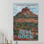 Bell Rock - reproduction de publicité sur toile tendue-676357846
