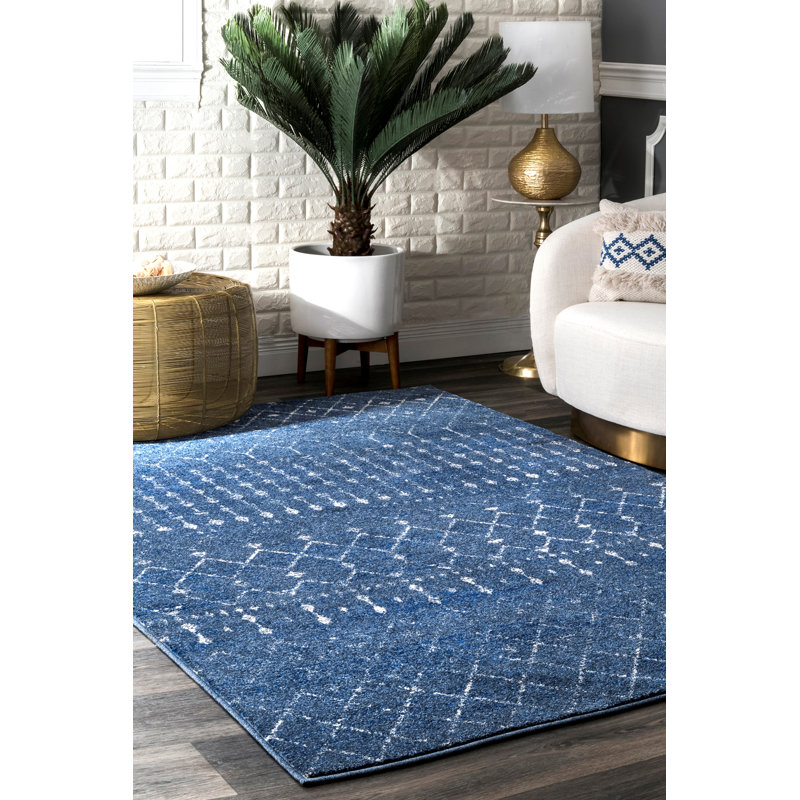 Geometric Area Rug, Rectangle 122 x 183cm