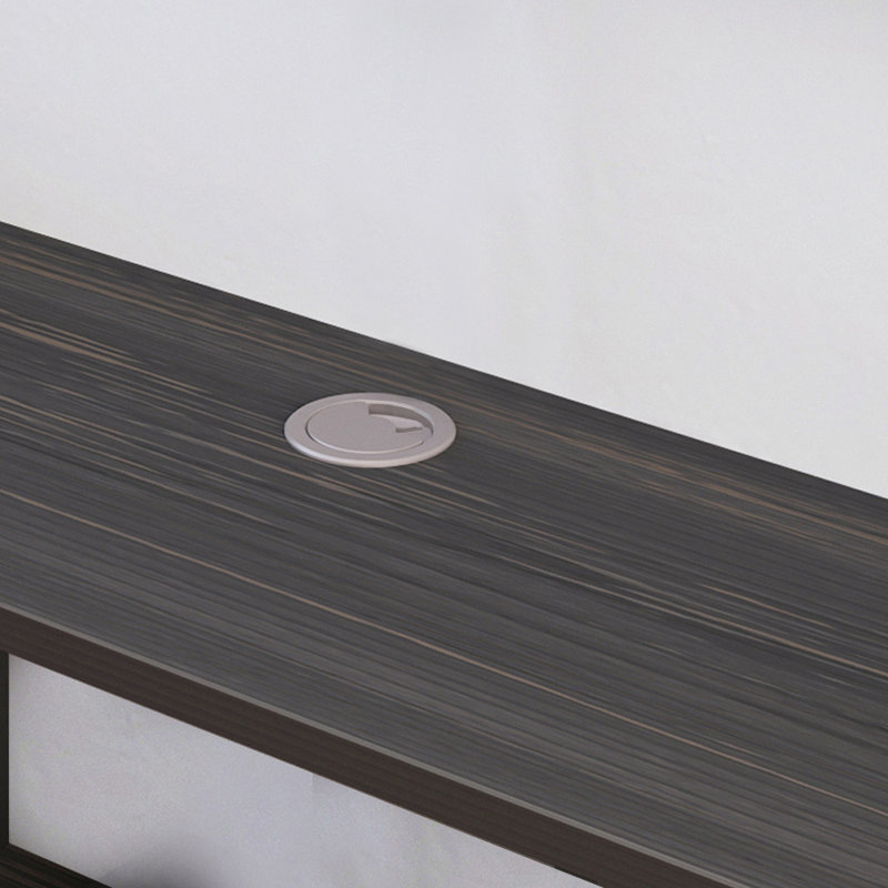 Bonacci TV Stand for TVs up to 78", Black Oak
