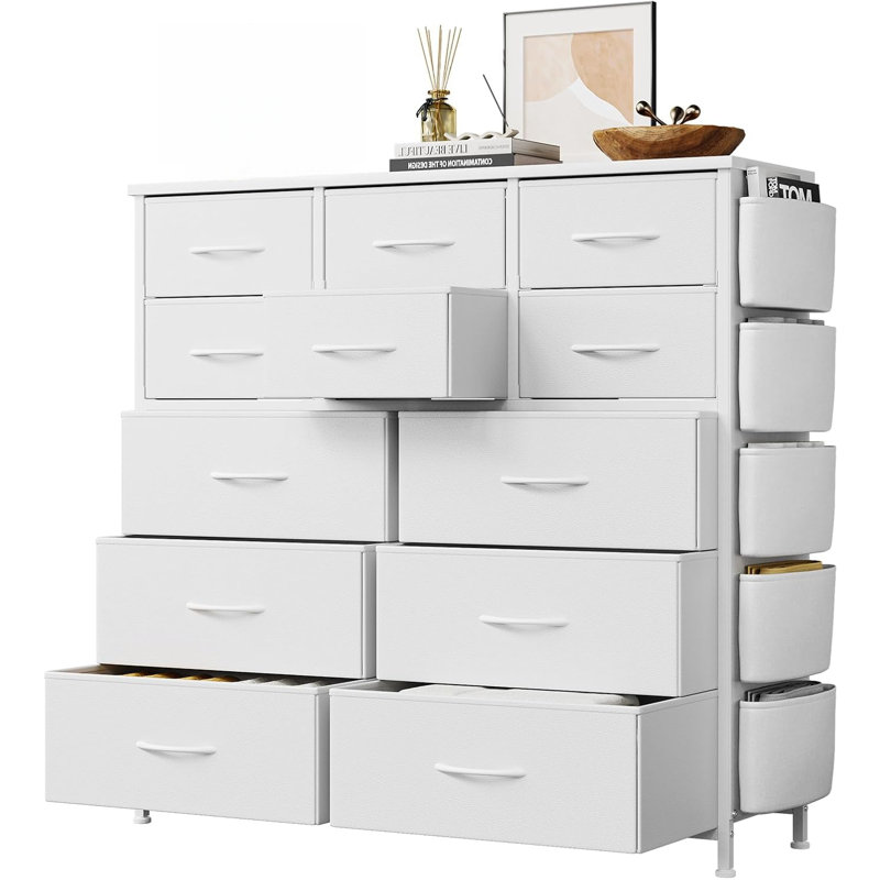 98.8 cm W Chest of 12 Drawers
