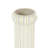 Lexiana Watertight Ceramic Cylinder Table Vase with Linear Patterns 