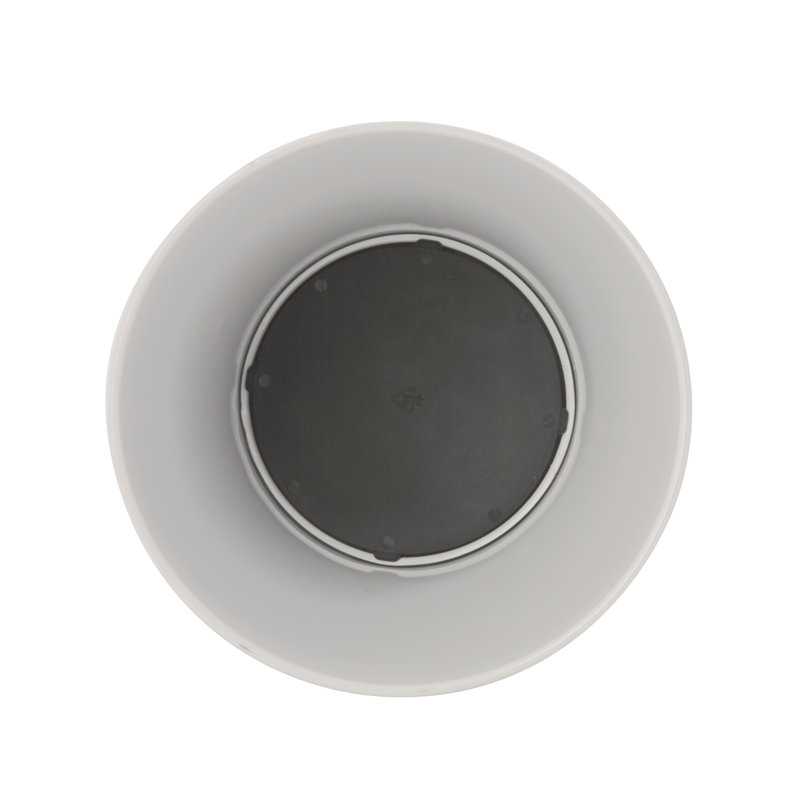 Corbeille pour déchets 5 gallons, Blanc