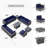 12 - Person Outdoor Seating Group With Fire Pit-541184556