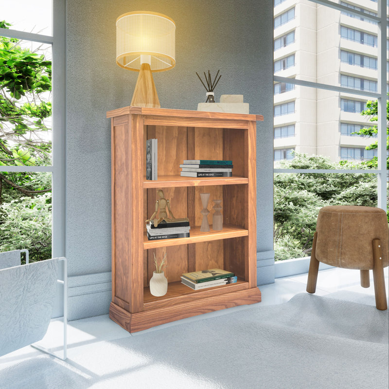Risner 90cm H x 70cm W Standard Bookcase