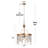 Advith 3 - Light Dimmable Empire Chandelier-2056885692