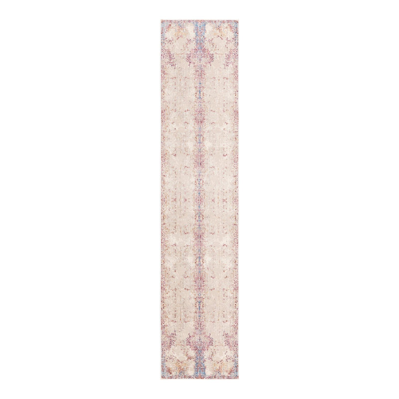 Oriental Indoor Rug, Runner 2'6" x 12'