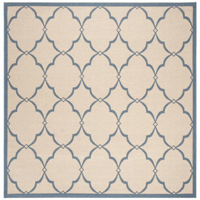 Croker Performance Geometric Indoor/Outdoor Area Rug