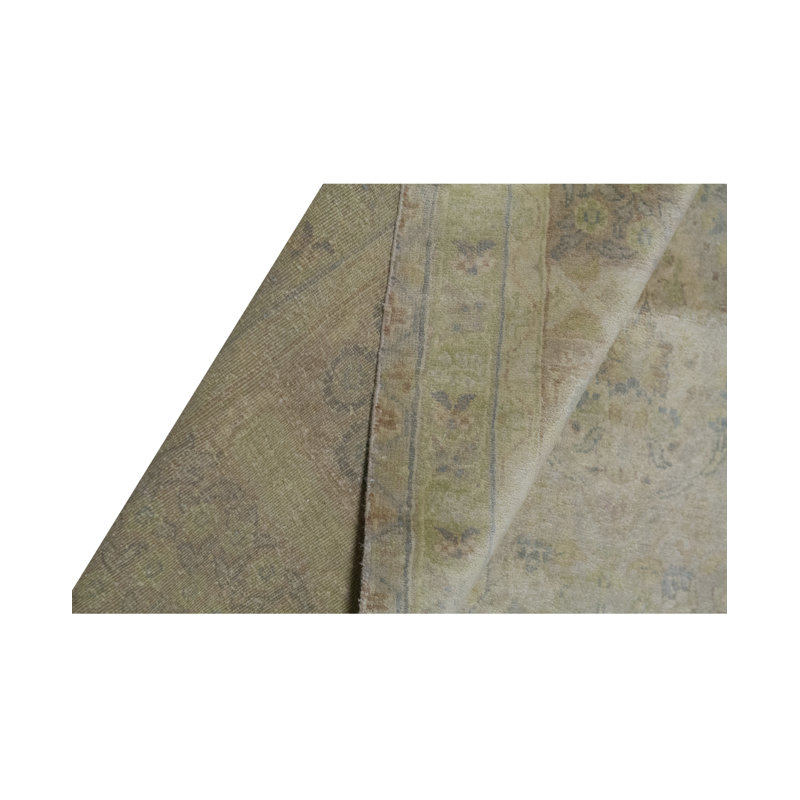 Hand Woven Silk Oriental Area Rug