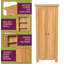 Farris 122 cm H Media Shelves
