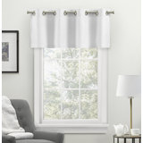 Jianyu Tailored 54'' W Window Valance