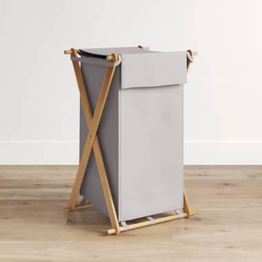 simplehuman double x-frame hamper