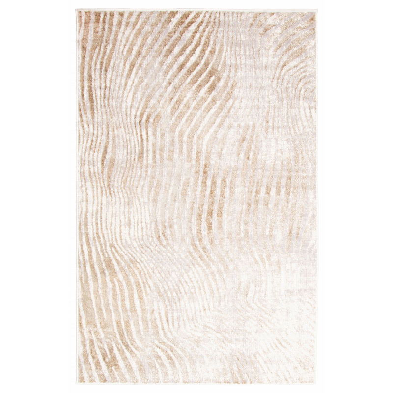 Merten Grey Rug, Rectangle 8' x 10'