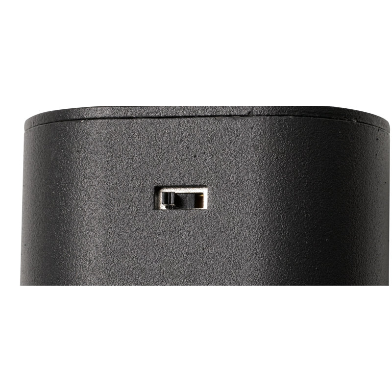 Spot, 40 W, Noir