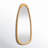 Dupont Solid Wood Asymmetrical Wall Mirror
