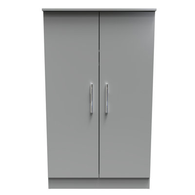 Takijah Manufactured Wood Wardrobe
