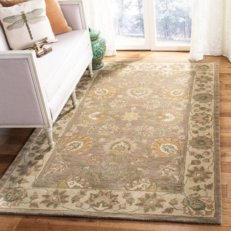 Cranmore Hand Tufted Wool Oriental Rug, Rectangle 8'3" x 11'