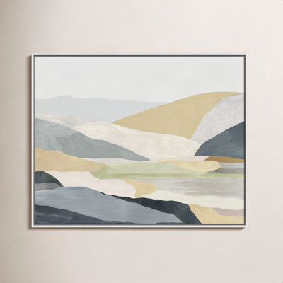 Blair "Warm Hills I" Painting