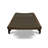 Kingsteignt Outdoor Acacia Solid Wood Chaise Lounge Set-144143883
