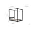 Avondre Canopy Bed-80784867-80784868