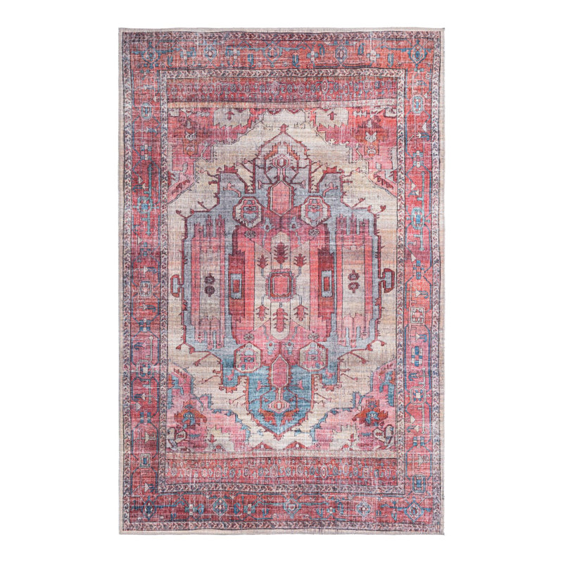 Tapis Heeter, Rectangle 6 pi 1 po x 9 pi