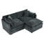 Canapé-lit en chenille moderne avec repose-pieds-1076184506-1076184510