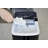 Ice Maker with 26 lbs. Capacity Countertop Stainless Steel Ice Maker with Transparent Window-42064368