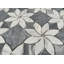 12" x 12" Marble Novelty Mosaic Wall & Floor Tile