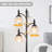 66.5" Dimmable Tree Floor Lamp with 3 Included Bulbs-1889043051