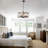 4 - Light Dimmable Farmhouse Unique Design Adjustable Chandelier