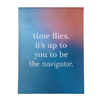 Quotes Chenille Indoor Rug