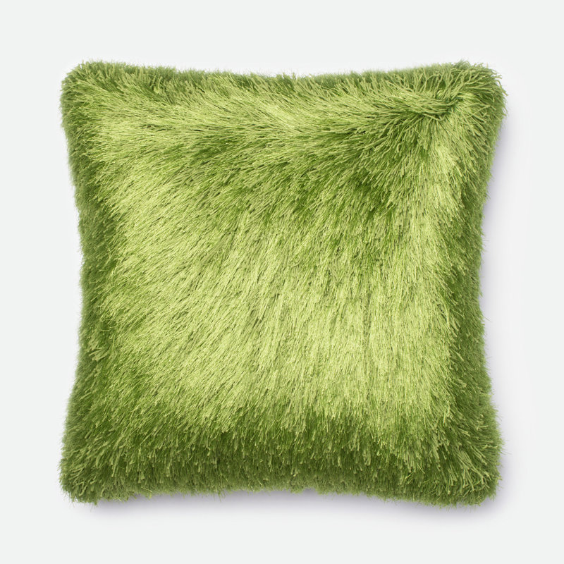 Reversible Throw Pillow, Ivory, Down/Feather