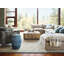 Cielo Cotton Lumbar Pillow Cover