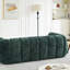 Causeuse en chenille avec coussin moelleux-202710375