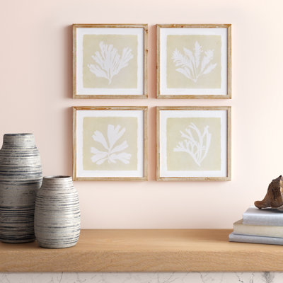 Hwan Seaweed Petite Prints, Set of 4