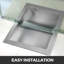 Plateau en acier inoxydable Handford-466131254