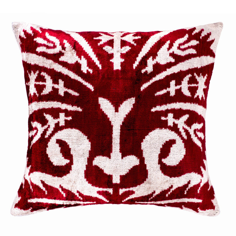 Housse de coussin Ikat