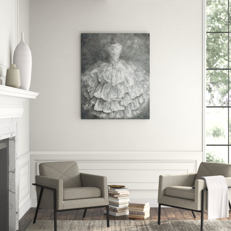 Innocent Promise Print by Beverly Fuller, 45" H x 36" W, Glass Coat
