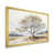 Gold Picture Framed