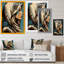 Portrait d'une femme bohémienne IV sur toile-1654620736-1654620737