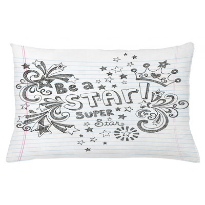 Striped Outdoor Pillow Cover