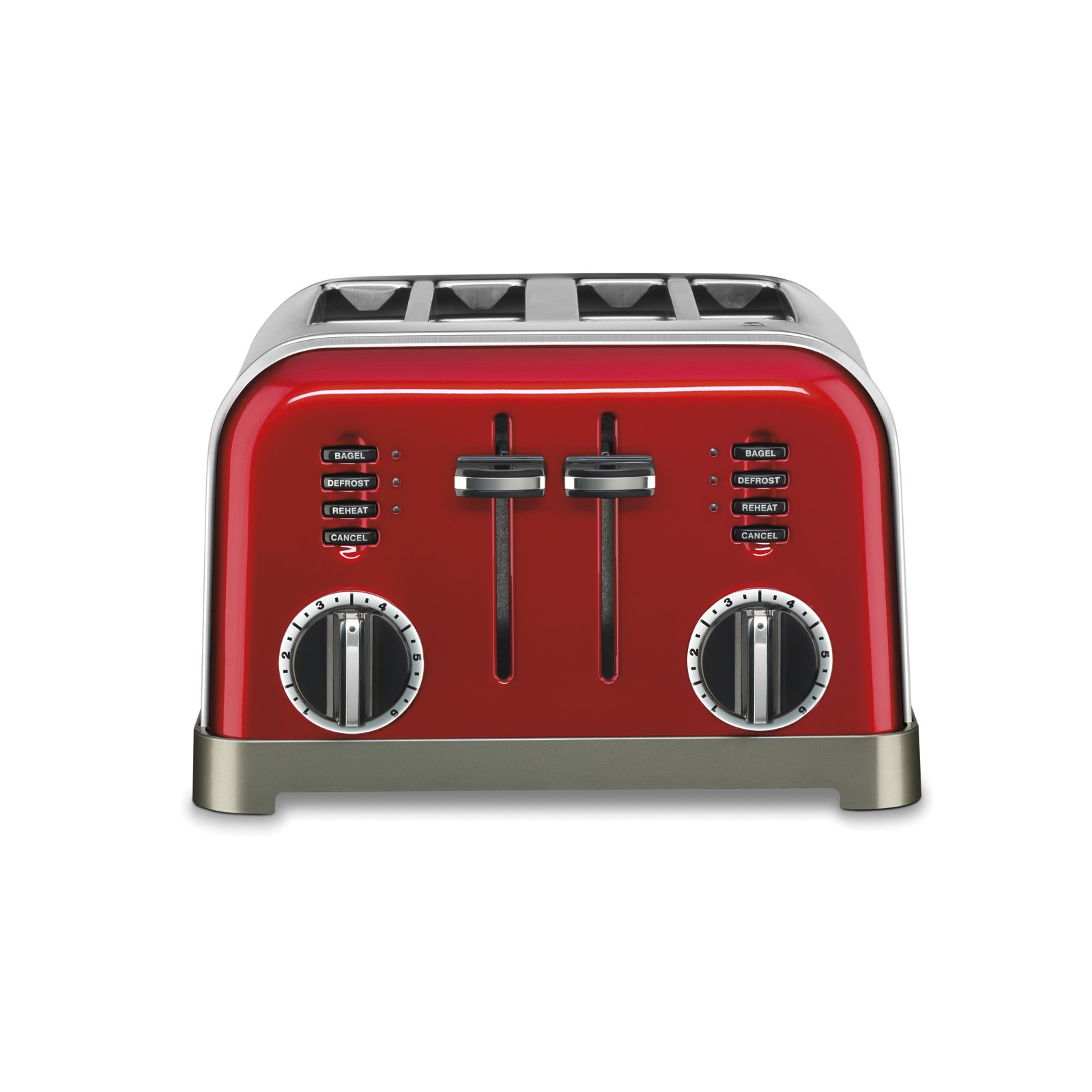Cuisinart 4 Slice Toaster, Red