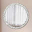 Huldar Glass Flat Wall Mirror