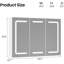 W H Medicine Cabinet Mirror 2