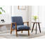 Upholstered Armchair-1570870191