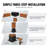 VEVOR Black Metal Hardware-95036811