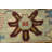 Floral Oushak Vegetable Dye Large Rug 13x20